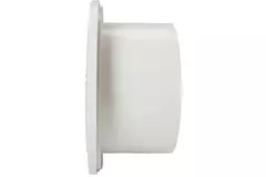 Extractor de baño redondo Ø 150 mm blanco - básico EA150