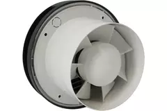 Extractor de baño redondo Ø 100mm antracita - Design EAT100A