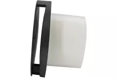 Extractor de baño redondo Ø 100mm antracita - Design EAT100A
