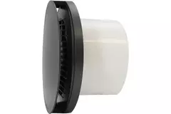 Extractor de baño redondo Ø 100mm antracita - Design EAT100A
