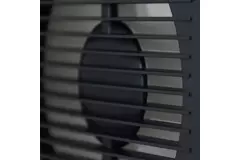 Extractor de baño Ø 100 mm antracita - estándar EE100A