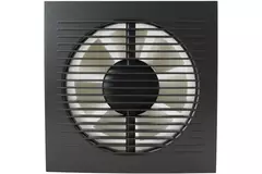 Extractor de baño Ø 100 mm antracita - estándar EE100A