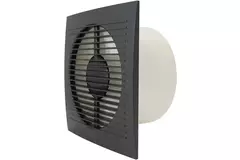 Extractor de baño Ø 100 mm antracita - estándar EE100A