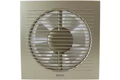 Europlast xtractor de baño 100 mm dorado con temporizador - EE100TG