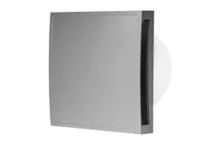Extractor de baño Ø 100mm plateado - Design EET100S