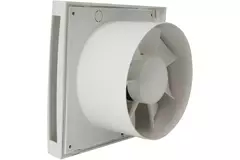 Extractor de baño Ø 100 mm blanco con temporizador - Design EET100T