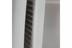 Extractor de baño Ø 100 mm blanco con temporizador - Design EET100T