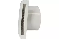 Extractor de baño Ø 100 mm blanco con temporizador - Design EET100T