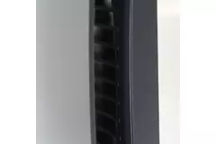 Extractor de baño Ø 100mm antracita - Design EET100A