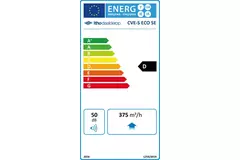 Itho Daalderop CVE-S ECO SE 325 m³/h + sensor de humedad + RFT-N Auto control - enchufe euro