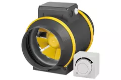 Ventilador tubular Ruck ETAMASTER M 1220m³/h - Ø 200 mm + interruptor de 3 posiciones