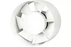 Ventilador de tubo de plástico con temporizador Ø100 mm - EK100T
