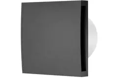Extractor de baño Ø 100mm antracita - Design EET100A