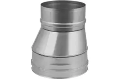 Diámetro EW 150 mm gradiente excéntrico I316L (D0,5)
