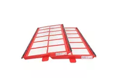 Rejilla de ventilación Bergschenhoek R-Vent WHR 930 / 950 / 960 ventilación mecánica con recuperación de calor juego de filtros de ventilación mecánica con recuperación de calor F7