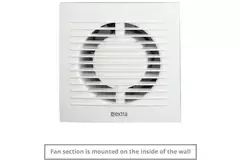 Europlast recuperador de calor descentralizado 150 mm con cable y enchufe
