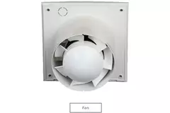 Europlast recuperador de calor descentralizado 150 mm con cable y enchufe