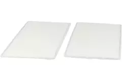 Juego de filtros Wolf CWL-2 325/400 Iso Coarse 60% (G4)
