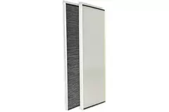 Zehnder ComfoAir Q 350 / 450 / 600 ventilación mecánica con recuperación de calor juego de filtros G4 + F7 filtro de carbón activo