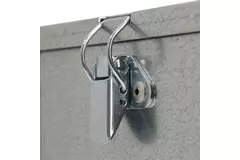 Caja de filtro de aire Ruck con filtro de estera de fibra Ø 250 (FV 250)