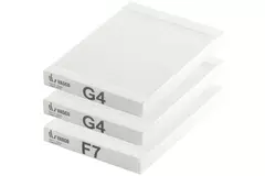 Juego de filtros Vasco DX de ventilación mecánica con recuperación de calor G4/G4/F7