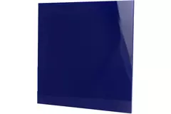 Rejilla 15x15cm con panel frontal de color blanco azul