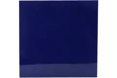 Air Roxy extractor de baño con diámetro de conexión 100 mm con temporizador y inicio retardado - frontal de plástico azul