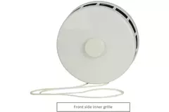 Pasamuros de ventilación aislado para ventilación natural diámetro 125 mm - SPK2-125