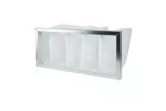 Inventum Ecolution Combi 50 ventilación mecánica con recuperación de calor filtro G2