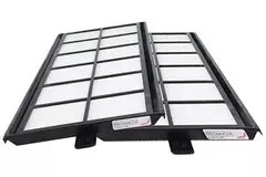 Rejilla de ventilación Bergschenhoek R-Vent WHR 930 / 950 / 960 ventilación mecánica con recuperación de calor juego de filtros de ventilación mecánica con recuperación de calor G4.