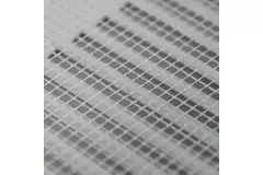 Rejilla metálica 500x500 mm blanco - MR5050