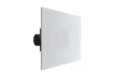 Difusor de techo perforado y ajustable para suministro 594x594 - plenum con aislamiento con conexión lateral Ø 160 mm