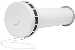Pasamuros de ventilación aislado para ventilación natural Ø100 mm SPK2-100