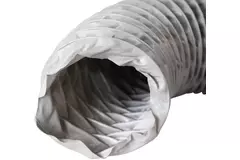 Greydec 125 mm tubo flexible poliéster - 1 m