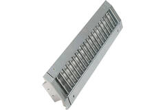 Rejilla doble ajustable 425x75mm para tubo de 160 a 400mm - DGS-DB425x75