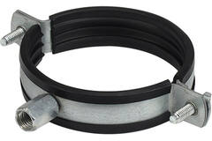 Arco metálico de 100 mm de diámetro con goma (envío gratuito)