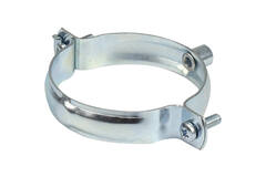 Estribo metal 160mm sin goma - PCWOR160