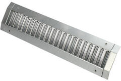 Rejilla simple ajustable 225x75mm para conductos de 160 a 400mm - DGS-SB225x75
