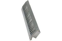 Rejilla simple ajustable 225x75mm para conductos de 160 a 400mm - DGS-SB225x75