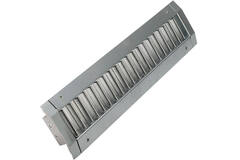 Rejilla simple ajustable 225x75mm para conductos de 160 a 400mm - DGS-SB225x75