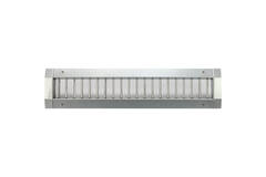 Rejilla simple ajustable 225x75mm para conductos de 160 a 400mm - DGS-SB225x75