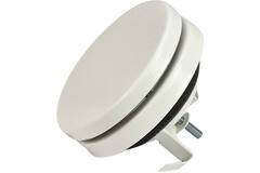Válvula de escape de ventilación 80 mm con muelles metálicos - SAV-C80 RAL9010