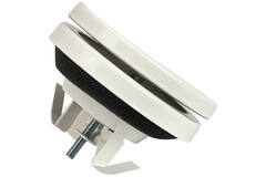 Válvula de escape de ventilación 80 mm con muelles metálicos - SAV-C80 RAL9010