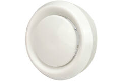 Válvula de ventilación de 100 mm de alimentación y escape con muelles de fricción - DAV-C100