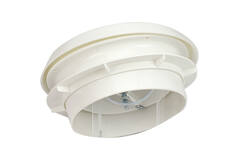 Válvula de ventilación de 100 mm de alimentación y escape con muelles de fricción - DAV-C100