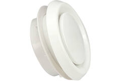 Válvula de ventilación de 100 mm de alimentación y escape con muelles de fricción - DAV-C100