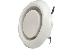 Válvula de ventilación de escape 160mm con muelles de fricción - AVP-C160