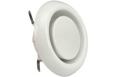 Válvula de ventilación de escape 160mm con muelles de fricción - AVP-C160