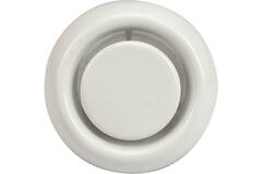 Válvula de ventilación de escape 160mm con muelles de fricción - AVP-C160