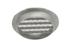 Difusor de pared 400mm aire exterior aluminio - EL-A-RLP400